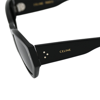 CELINE | Shiny Black Cat-Eye Sunglasses