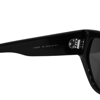 CELINE | Shiny Black Cat-Eye Sunglasses