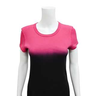 MARC JACOBS | Grunge Spray Shrunken Tee Dress