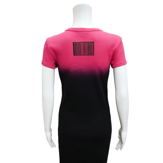 MARC JACOBS | Grunge Spray Shrunken Tee Dress