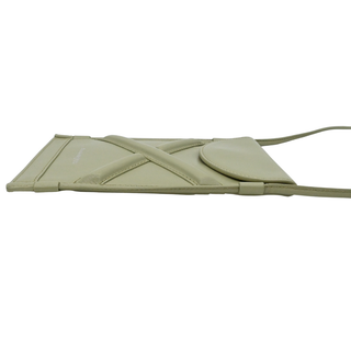 ALEXANDER MCQUEEN | Curve Micro Leather Crossbody Bag