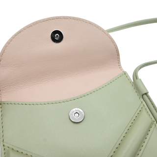 ALEXANDER MCQUEEN | Curve Micro Leather Crossbody Bag