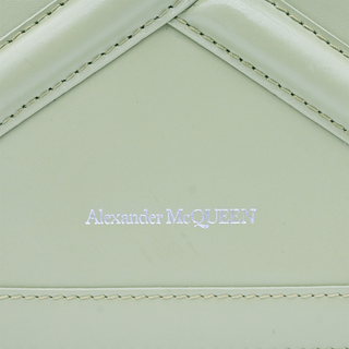 ALEXANDER MCQUEEN | Curve Micro Leather Crossbody Bag