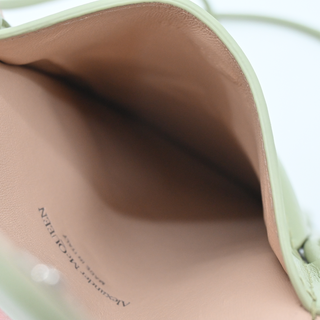 ALEXANDER MCQUEEN | Curve Micro Leather Crossbody Bag
