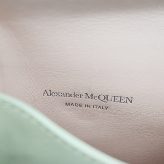 ALEXANDER MCQUEEN | Curve Micro Leather Crossbody Bag
