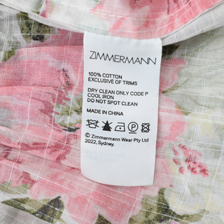 ZIMMERMANN | Pattie Floral Wrap Midi Dress