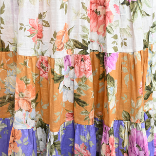 ZIMMERMANN | Pattie Floral Wrap Midi Dress