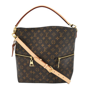 LOUIS VUITTON | Melie Monogram Hobo Bag