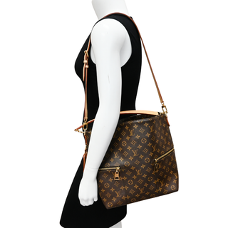 LOUIS VUITTON | Melie Monogram Hobo Bag