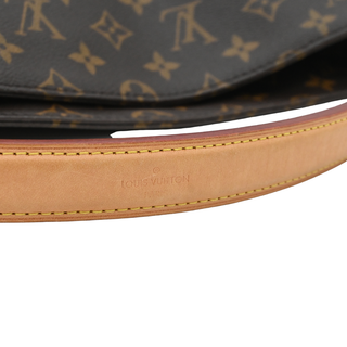 LOUIS VUITTON | Melie Monogram Hobo Bag