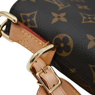 LOUIS VUITTON | Melie Monogram Hobo Bag