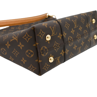 LOUIS VUITTON | Melie Monogram Hobo Bag
