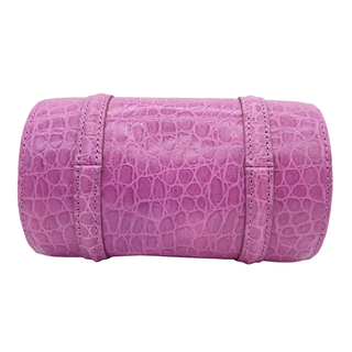 ERIC JAVITS | Lavender Mini Duffel Crossbody Bag
