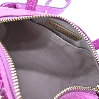 ERIC JAVITS | Lavender Mini Duffel Crossbody Bag