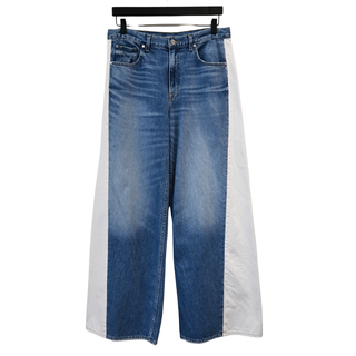 TWP | Ramblin Man Wide-Leg Denim Jeans