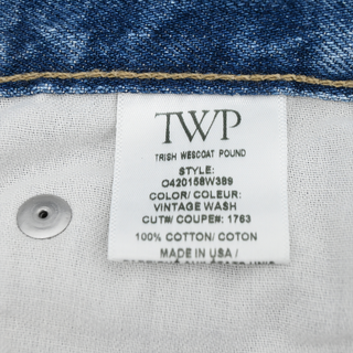 TWP | Ramblin Man Wide-Leg Denim Jeans