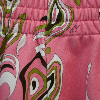 EMILIO PUCCI | Africana Print Cotton Shorts