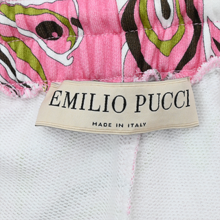 EMILIO PUCCI | Africana Print Cotton Shorts