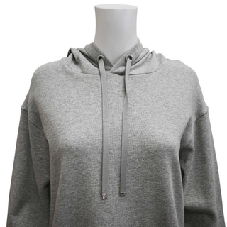 Heathered Gray Logo Hoodie