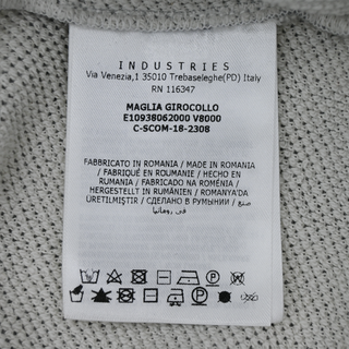 MONCLER | Heathered Gray Logo Hoodie