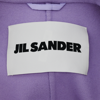 JIL SANDER | Wisteria Relaxed-Fit Cashmere Coat
