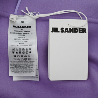 JIL SANDER | Wisteria Relaxed-Fit Cashmere Coat