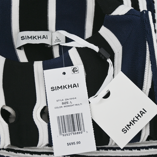 SIMKHAI | Midnight Nash Midi Dress