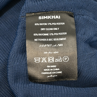 SIMKHAI | Midnight Nash Midi Dress