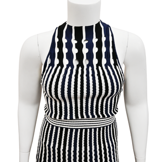 SIMKHAI | Midnight Nash Midi Dress