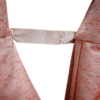 EMILIA WICKSTEAD | Red Flecked Pleated Midi Dress