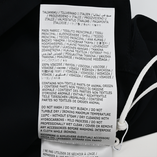 JIL SANDER | Dark Blue Midi Shirt Dress