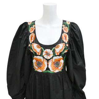LA DOUBLE J' | Dolly Embroidered Mini Dress