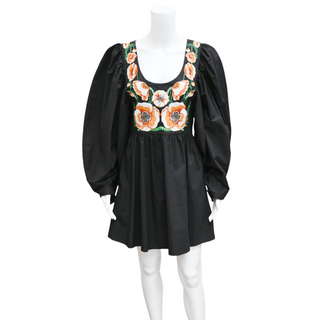 Dolly Embroidered Mini Dress