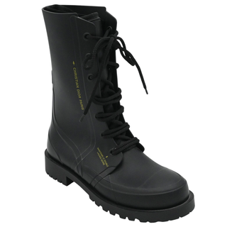 DIOR | Diorcamp Black Rubber Lace Boots
