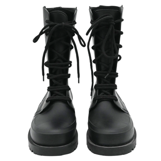 DIOR | Diorcamp Black Rubber Lace Boots
