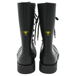 DIOR | Diorcamp Black Rubber Lace Boots