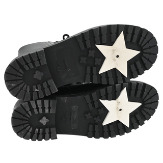 DIOR | Diorcamp Black Rubber Lace Boots