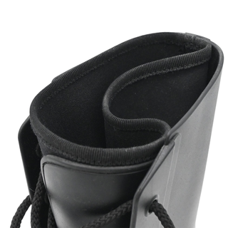 DIOR | Diorcamp Black Rubber Lace Boots