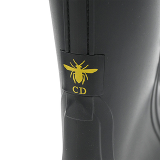 DIOR | Diorcamp Black Rubber Lace Boots