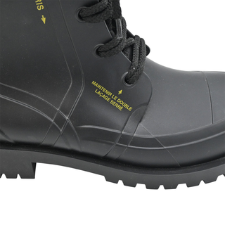 DIOR | Diorcamp Black Rubber Lace Boots