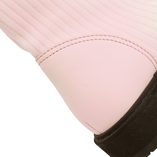 FENDI | Rockoko Pink Zucca Combat Boots
