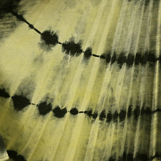 DIOR | Tie-Dye Denim Midi Skirt