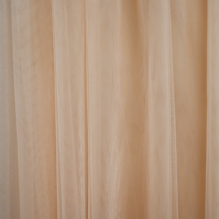 FABIANA FILIPPI | Beige Tulle Midi Skirt