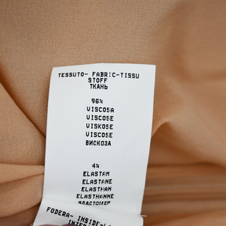 FABIANA FILIPPI | Beige Tulle Midi Skirt