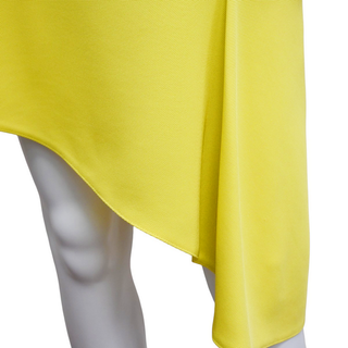 BALENCIAGA | Colorblock Asymmetrical Mini Skirt