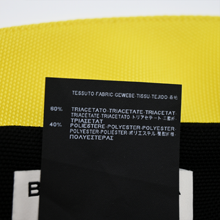 BALENCIAGA | Colorblock Asymmetrical Mini Skirt