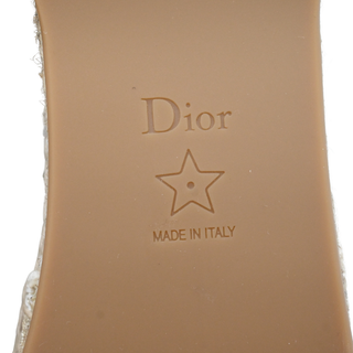 DIOR | Jardin D’Hiver Espadrilles