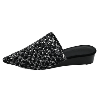 HERMES | Toscane Woven Mules