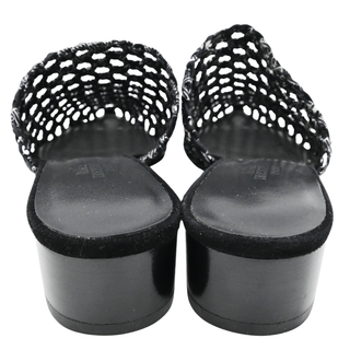 HERMES | Toscane Woven Mules