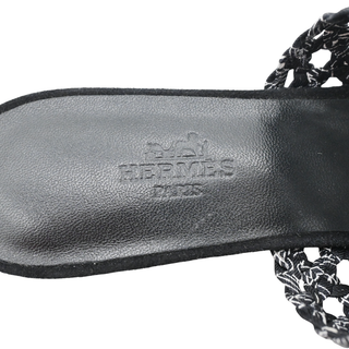 HERMES | Toscane Woven Mules